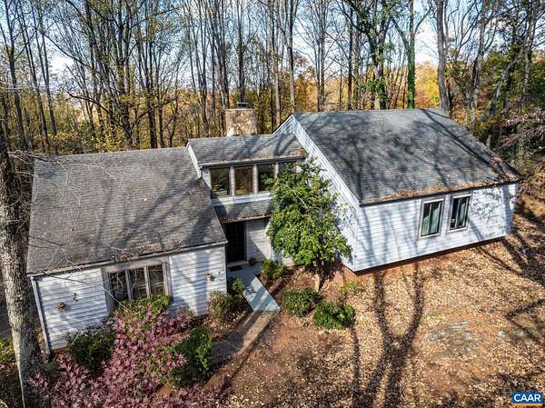 1.58 Acres of Land with Home for Sale in Charlottesville, Virginia