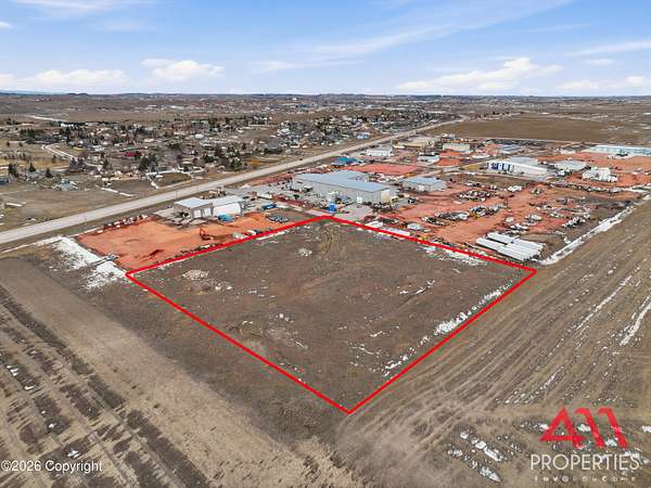 5 Acres of Commercial Land for Sale in Gillette, Wyoming