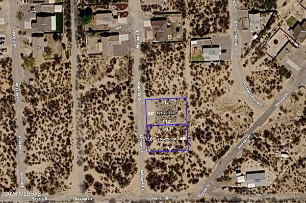 0.19 Acres of Residential Land for Sale in Safford, Arizona