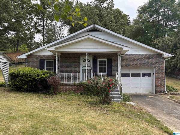 2 Acres of Land with Home for Sale in Trussville, Alabama