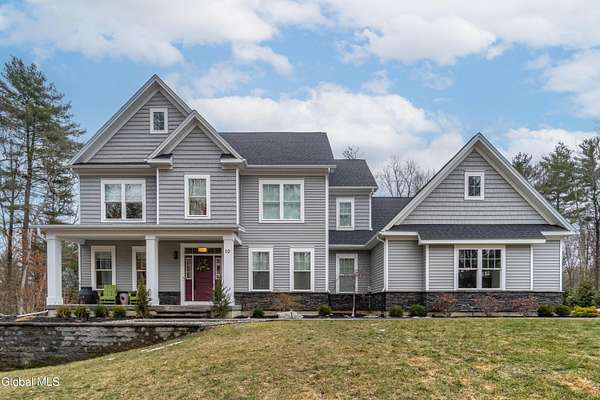 3.52 Acres of Land with Home for Sale in Ballston Spa, New York