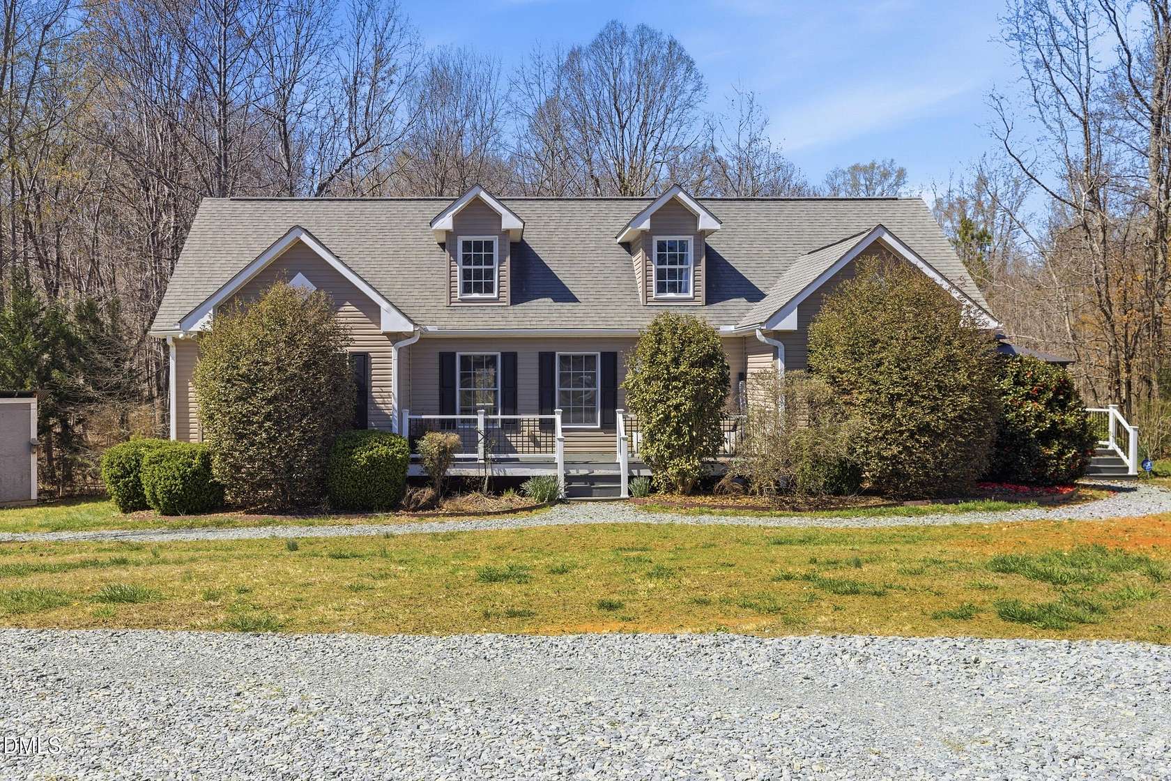 3.42 Acres of Land with Home for Sale in Mebane, North Carolina