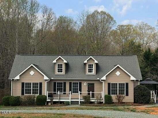 3.42 Acres of Land with Home for Sale in Mebane, North Carolina
