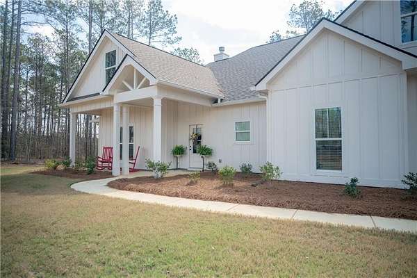3 Acres of Land with Home for Sale in Salem, Alabama