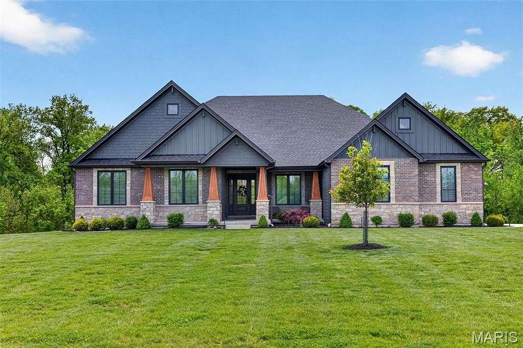 5.44 Acres of Land with Home for Sale in Defiance, Missouri