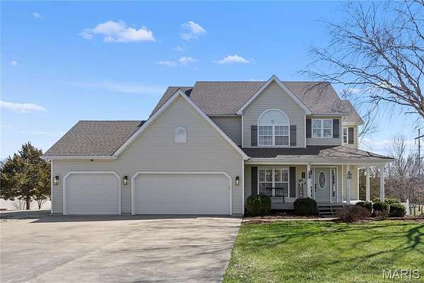 3 Acres of Land with Home for Sale in Foristell, Missouri