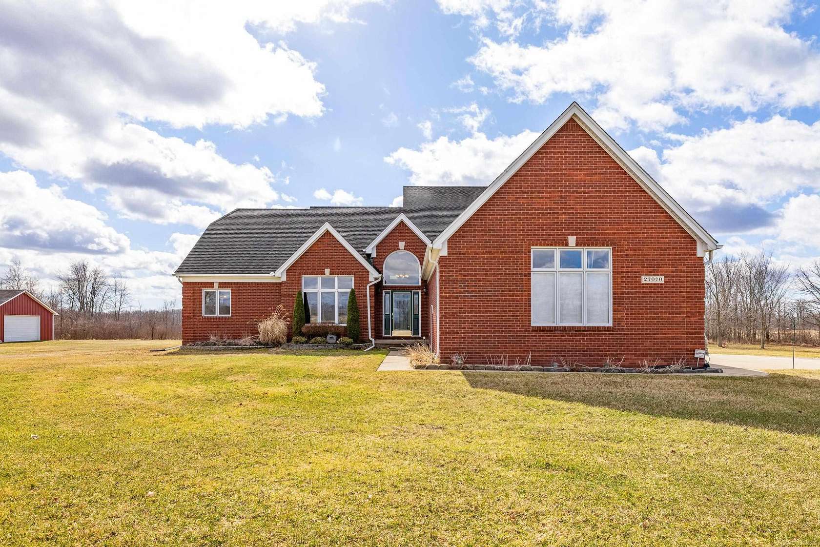 15.3 Acres of Land with Home for Sale in Lenox Township, Michigan