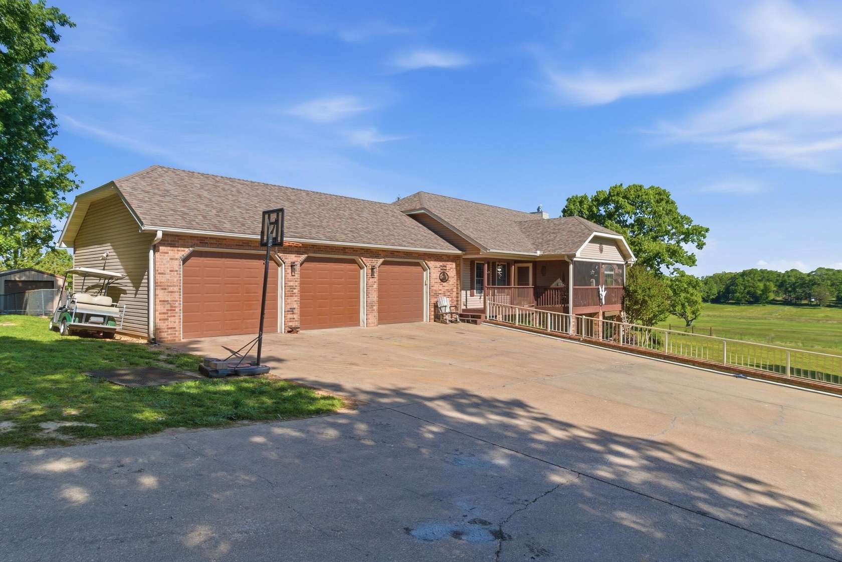 3 Acres of Land with Home for Sale in West Plains, Missouri