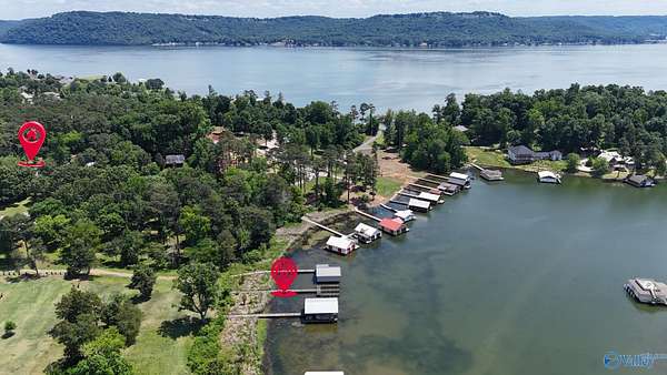 1.77 Acres of Land with Home for Sale in Guntersville, Alabama