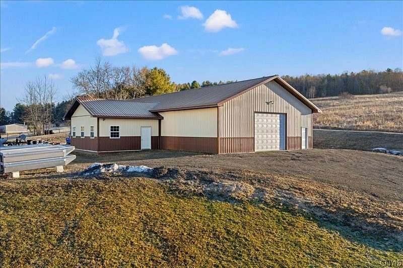 3 Acres of Land with Home for Sale in Bainbridge, New York