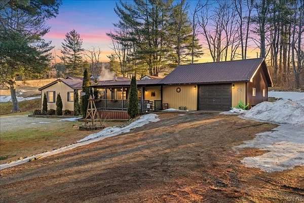 3 Acres of Land with Home for Sale in Bainbridge, New York