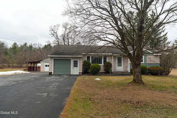 1.7 Acres of Land with Home for Sale in Gansevoort, New York