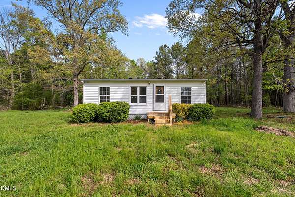 6.77 Acres of Land with Home for Sale in Mebane, North Carolina