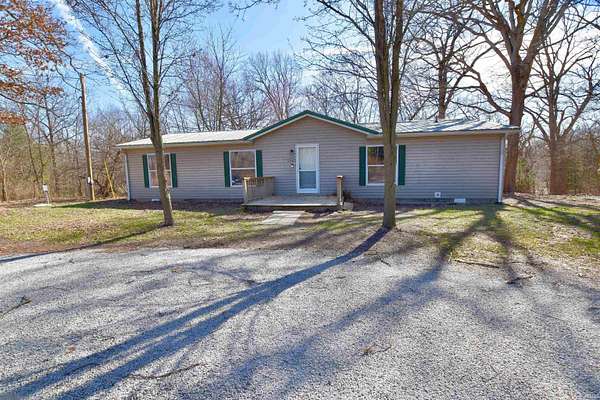 2 Acres of Land with Home for Sale in Monticello, Indiana