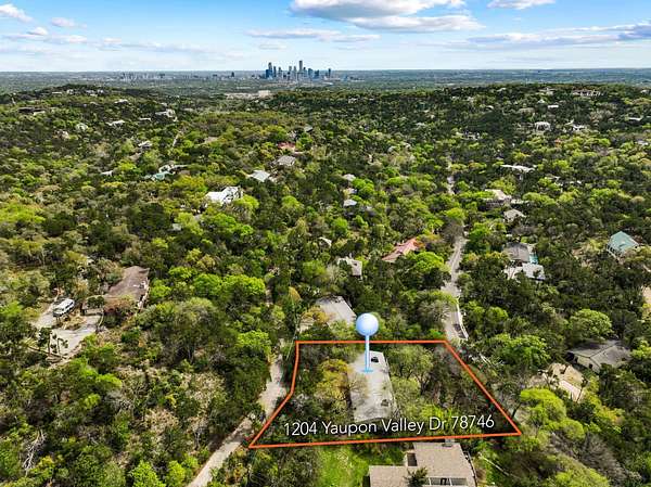 0.53 Acres of Land for Sale in West Lake Hills, Texas