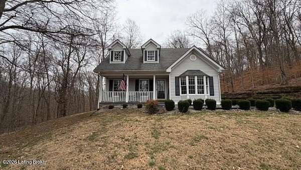 8 Acres of Land with Home for Sale in Bardstown, Kentucky