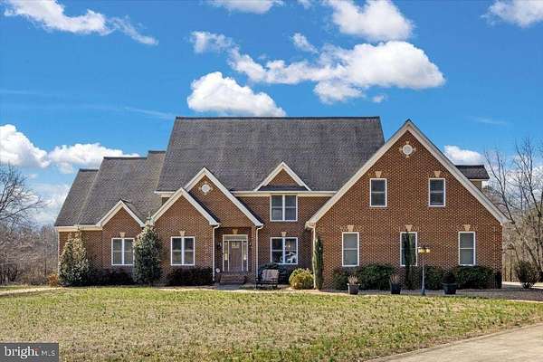 24 Acres of Recreational Land with Home for Sale in Fredericksburg, Virginia
