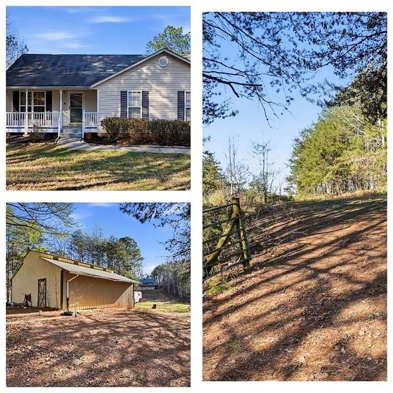 9 Acres of Land with Home for Sale in Fairmount, Georgia