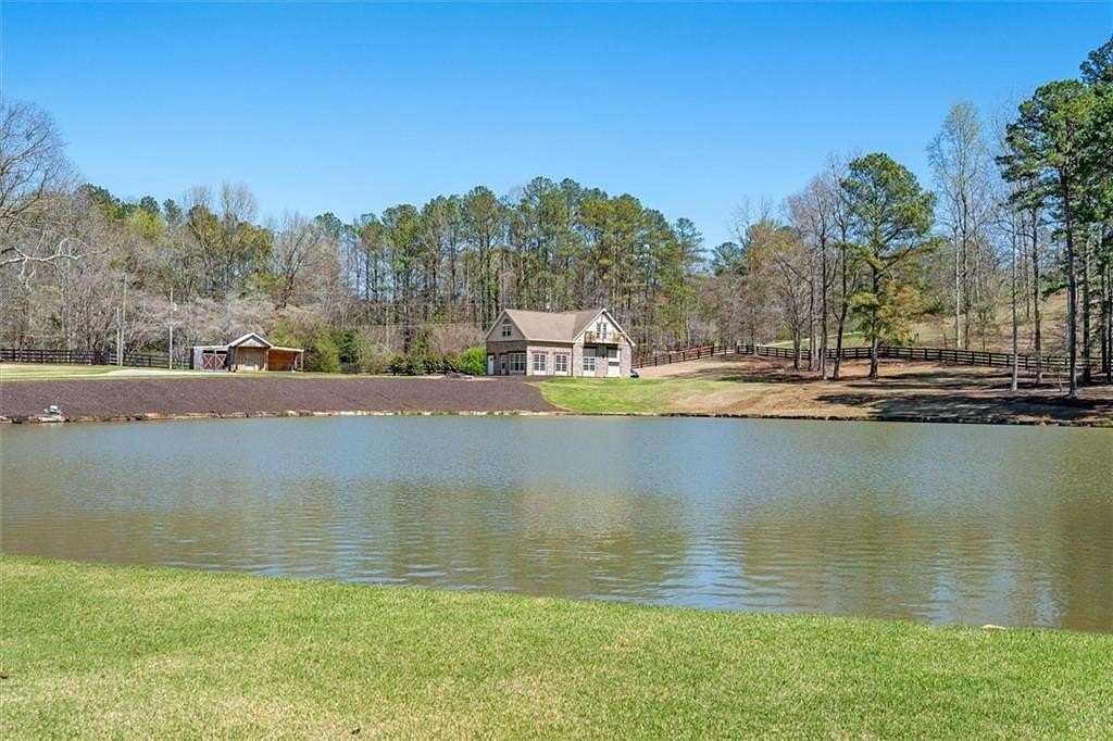4.75 Acres of Land with Home for Sale in Dallas, Georgia