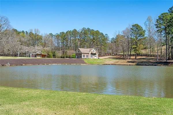 4.75 Acres of Land with Home for Sale in Dallas, Georgia