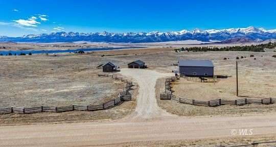 35.5 Acres of Recreational Land with Home for Sale in Westcliffe, Colorado