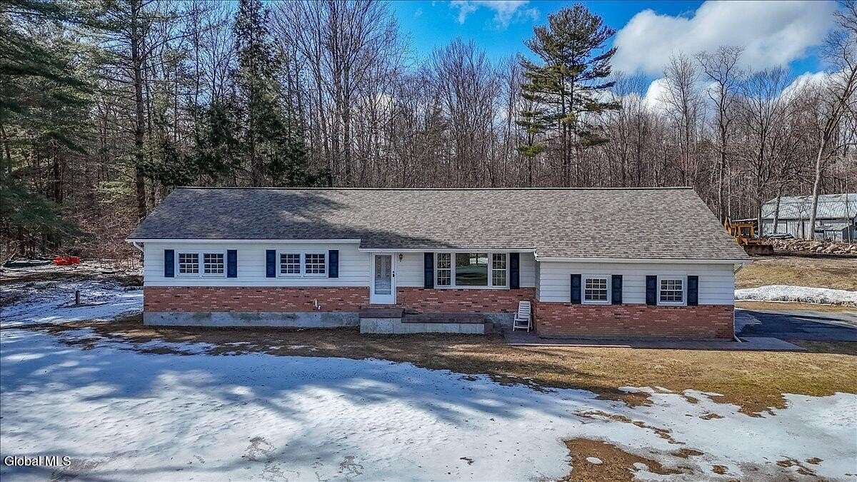 3.5 Acres of Land with Home for Sale in Ballston Lake, New York