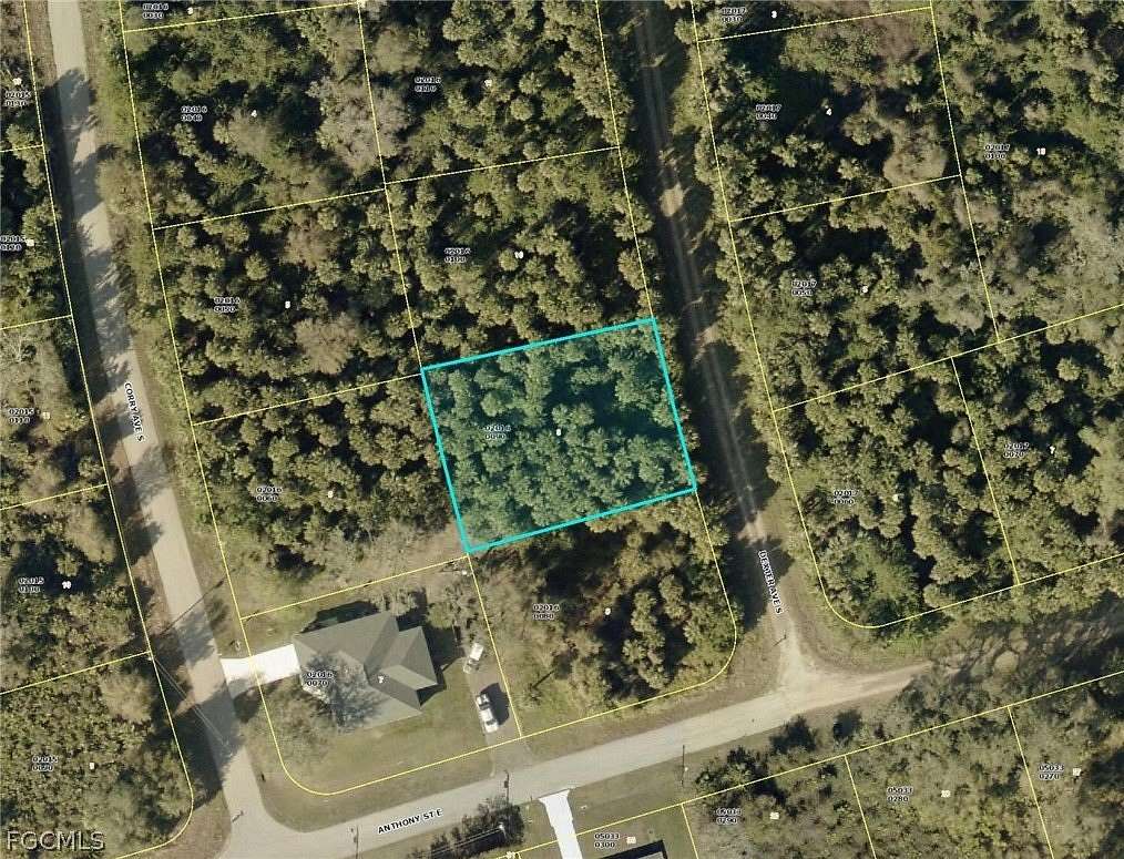 0.28 Acres of Residential Land for Sale in Lehigh Acres, Florida