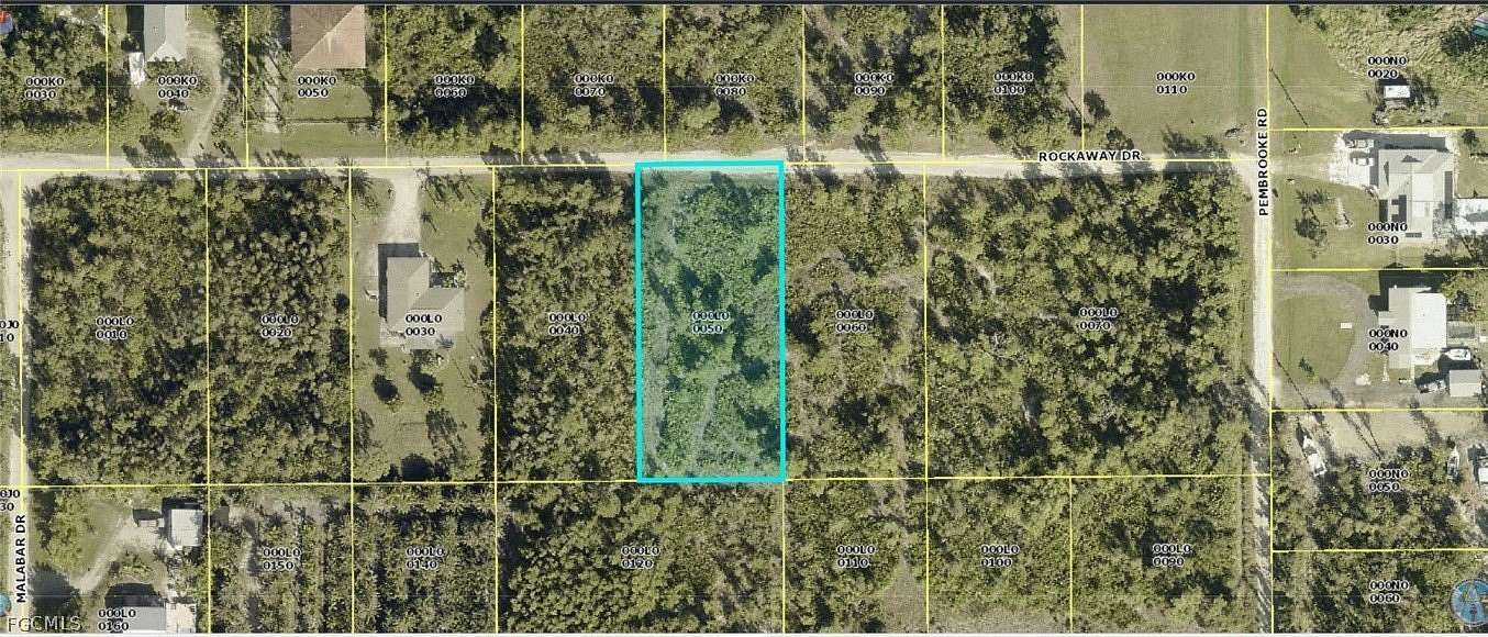 0.5 Acres of Residential Land for Sale in Bokeelia, Florida