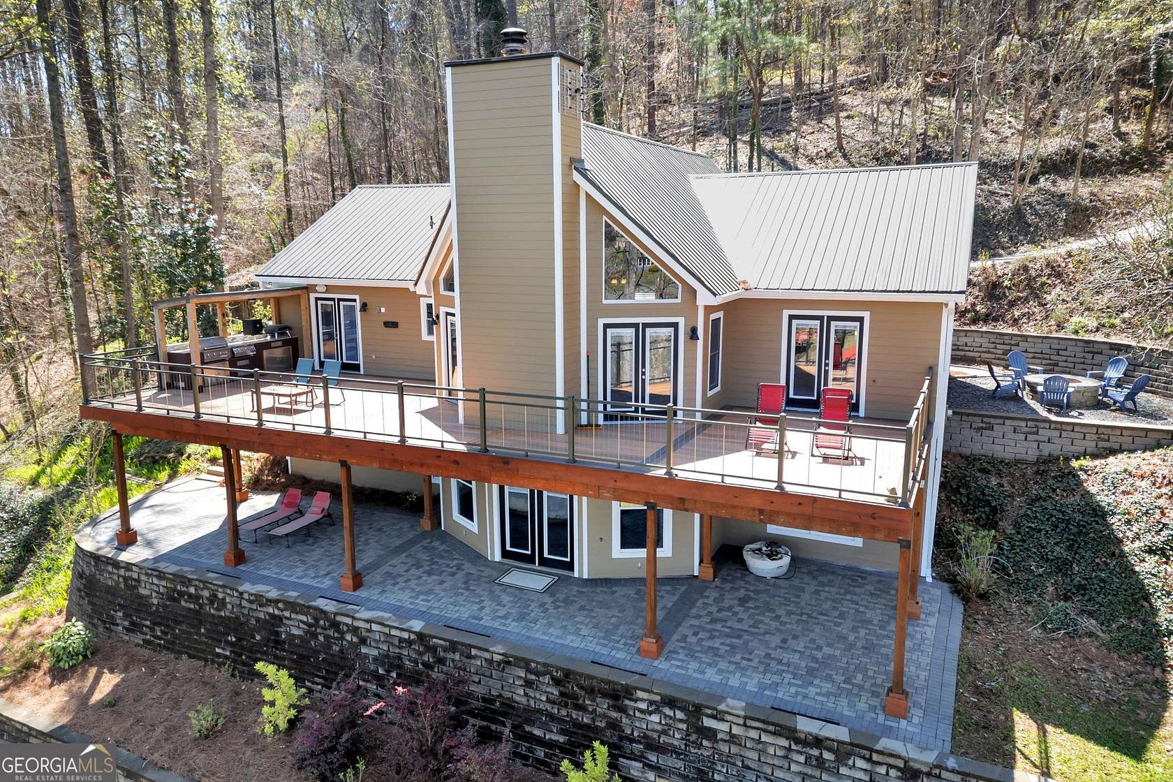 1.5 Acres of Land with Home for Sale in Monticello, Georgia