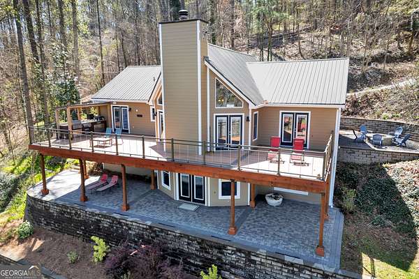 1.5 Acres of Land with Home for Sale in Monticello, Georgia