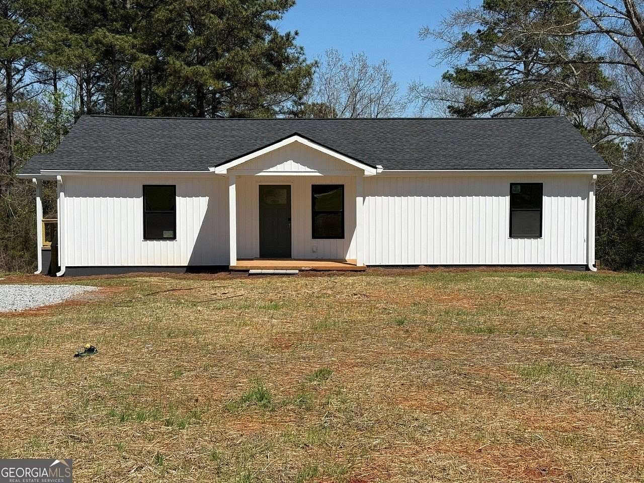 6.5 Acres of Land with Home for Sale in Thomaston, Georgia