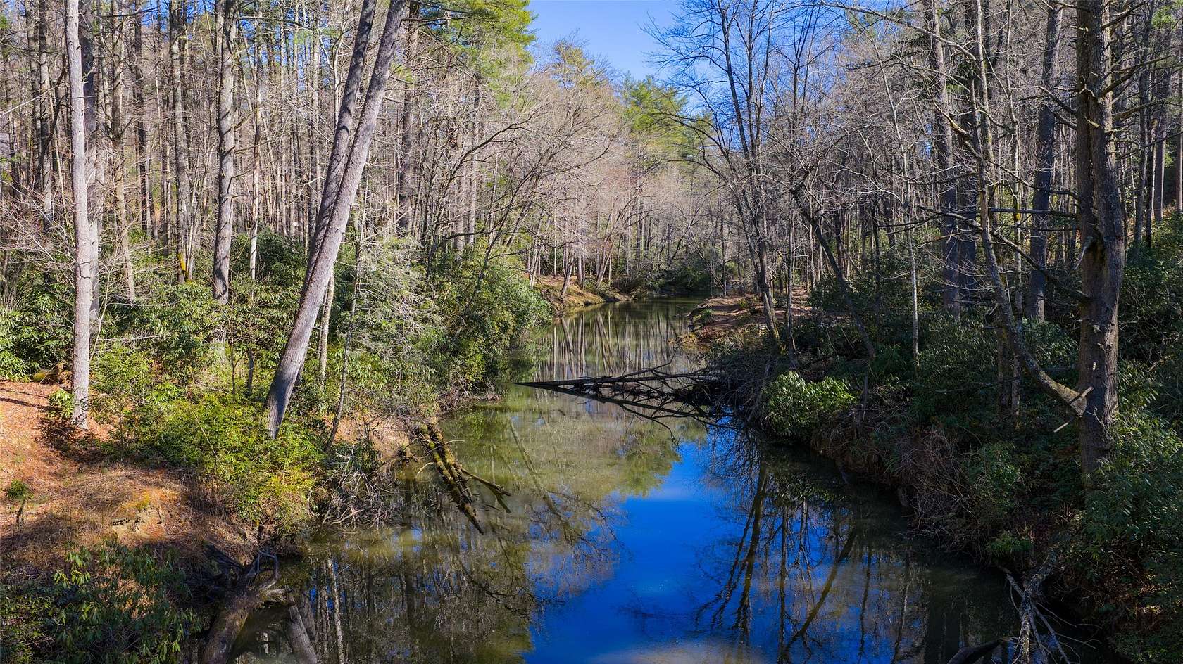 2 Acres of Residential Land for Sale in Sapphire, North Carolina