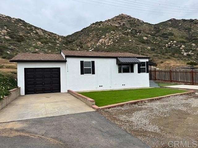 2.1 Acres of Land with Home for Sale in Lakeside, California