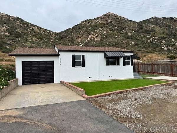 2.1 Acres of Land with Home for Sale in Lakeside, California