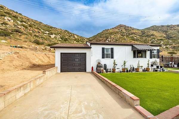 2.1 Acres of Land with Home for Sale in Lakeside, California