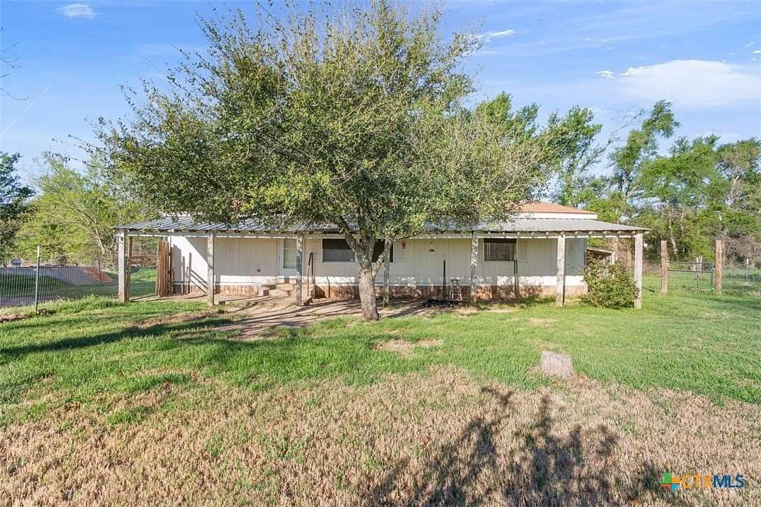 11.9 Acres of Land with Home for Sale in Cameron, Texas