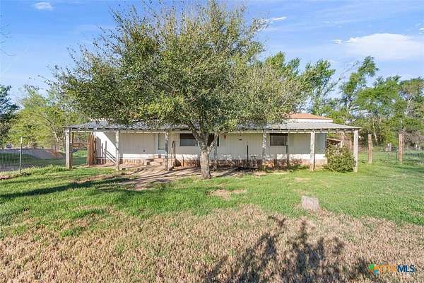 11.9 Acres of Land with Home for Sale in Cameron, Texas