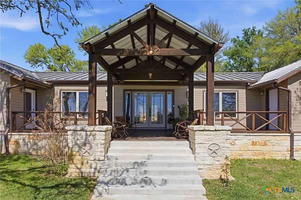 20 Acres of Land with Home for Sale in Red Rock, Texas