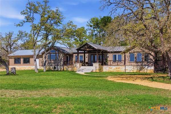 20 Acres of Land with Home for Sale in Red Rock, Texas
