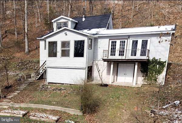 10 Acres of Recreational Land with Home for Sale in Springfield, West Virginia