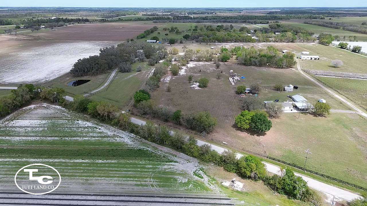 5.19 Acres of Land for Sale in Duette, Florida