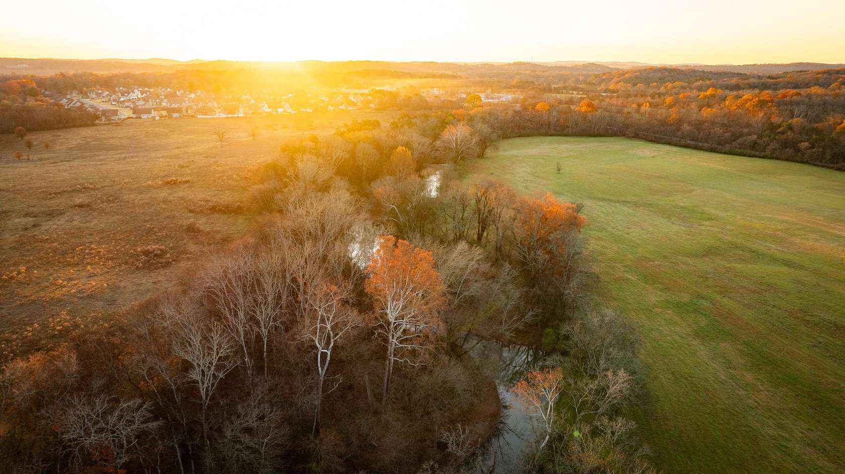 190 Acres of Agricultural & Residential Land for Sale in Chickamauga, Georgia