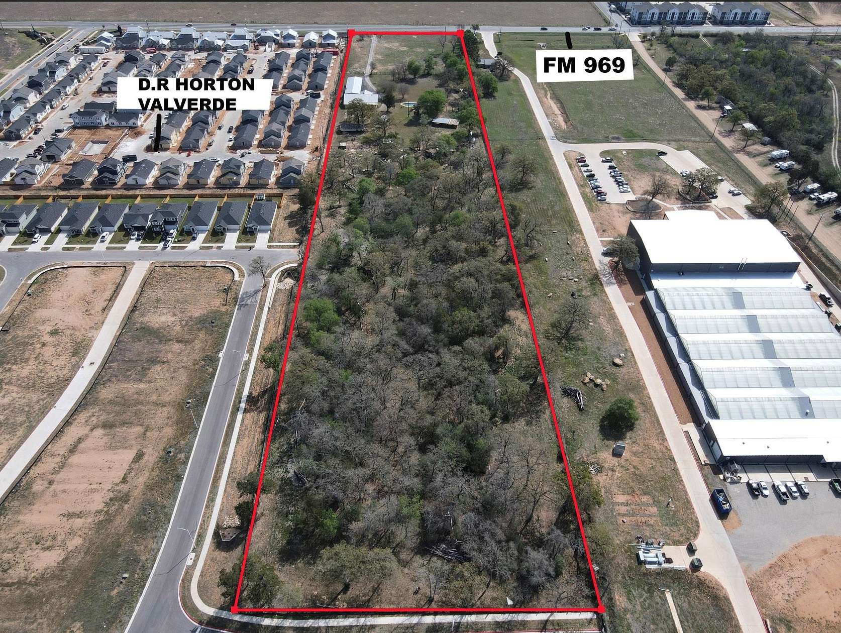 10 Acres of Improved Mixed-Use Land for Sale in Bastrop, Texas