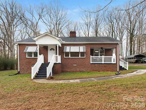 1.6 Acres of Land with Home for Sale in Kannapolis, North Carolina