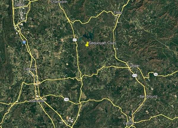 61.8 Acres of Recreational & Residential Land for Sale in Ranger, Georgia