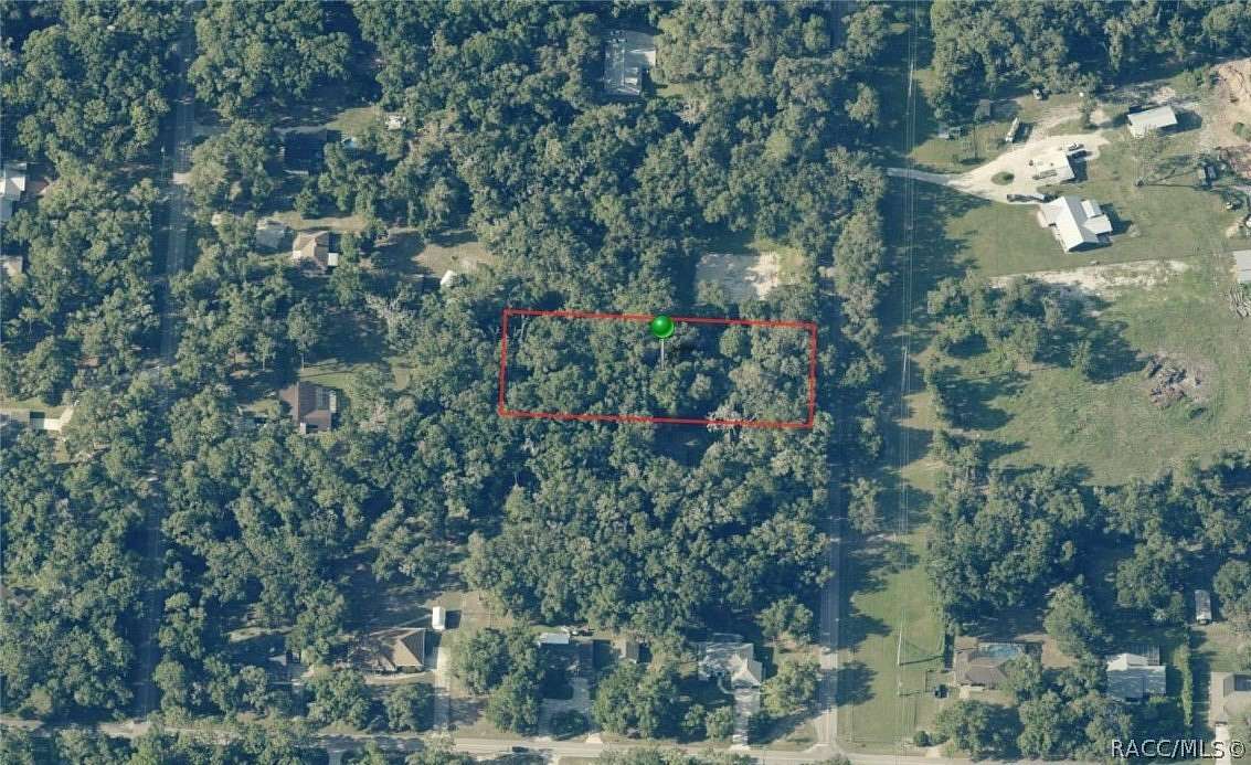 1.2 Acres of Residential Land for Sale in Inverness, Florida