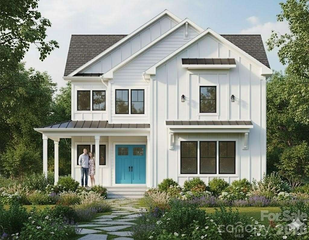 1.5 Acres of Land with Home for Sale in Monroe, North Carolina