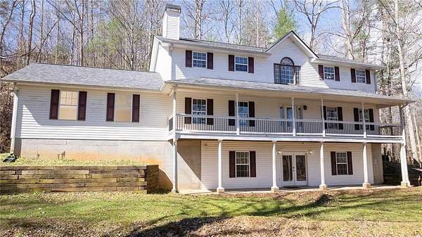 1.58 Acres of Land with Home for Sale in Dahlonega, Georgia