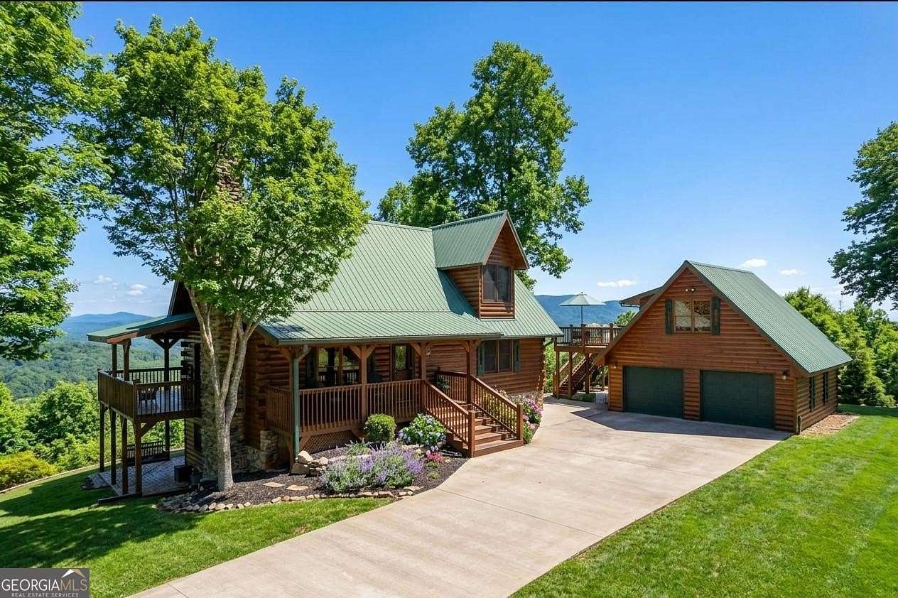 1.52 Acres of Land with Home for Sale in Dahlonega, Georgia