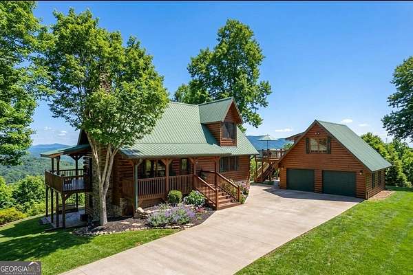1.52 Acres of Land with Home for Sale in Dahlonega, Georgia